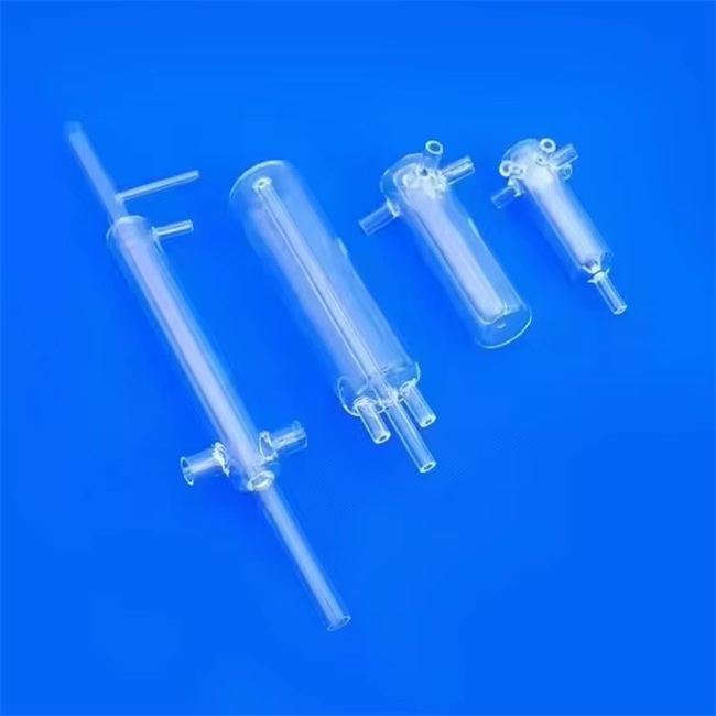 Wholesale distributor of heat-resistant laboratory medical quartz glass test tube Wholesale distributor of heat-resistant laboratory medical quartz glass test tube