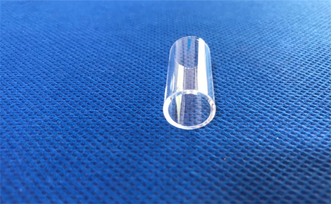 High temperature resistant quartz glass tube for environmental testing High temperature resistant quartz glass tube for environmental testing
