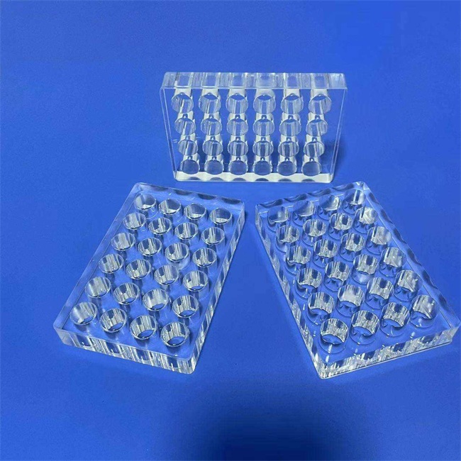 96 well optical quartz plate 96 well optical quartz plate