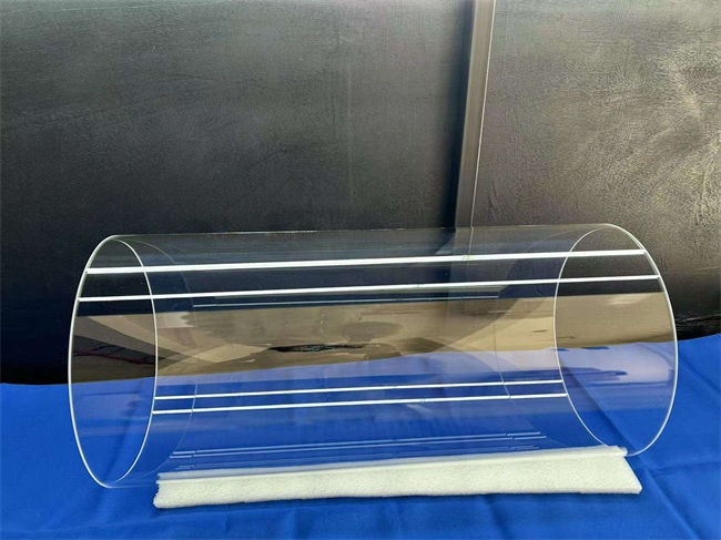 5-600mm large diameter circular quartz tube wholesaler 5-600mm large diameter circular quartz tube wholesaler