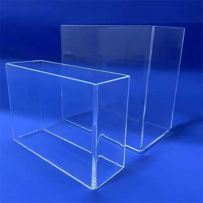 High purity quartz square groove manufacturer High purity quartz square groove manufacturer