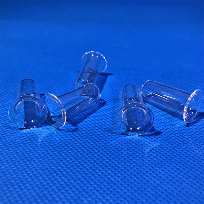 Small Size Bottomed Quartz Glass Tube Small Size Bottomed Quartz Glass Tube