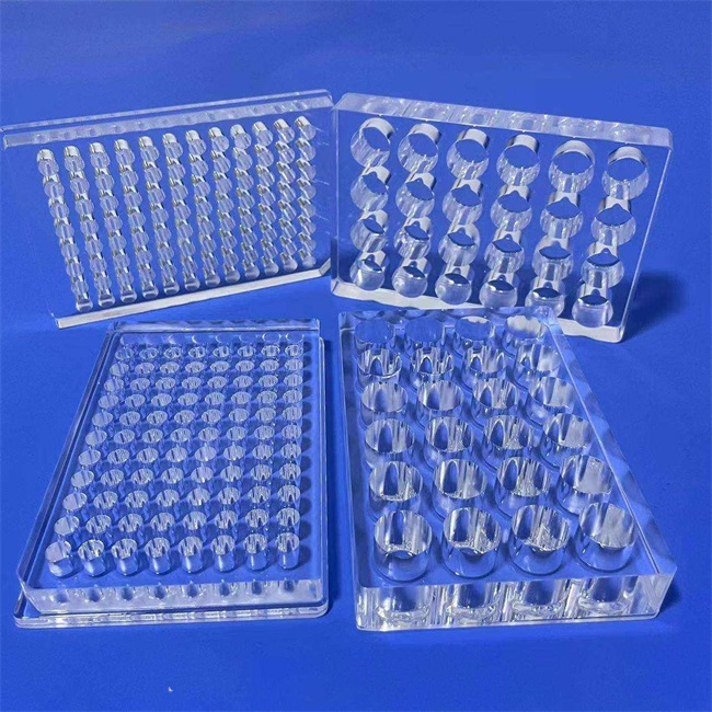 96 well optical quartz plate manufacturer 96 well optical quartz plate manufacturer