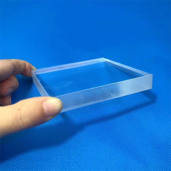 Square UV quartz glass plate-1 Square UV quartz glass plate-1