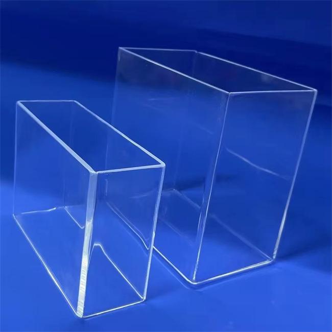 High-purity quartz square groove Seller High-purity quartz square groove Seller