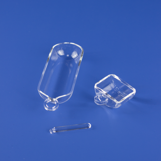 Quartz boat manufacturer Quartz boat manufacturer