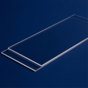 Porta de visualização de janela de vidro de quartzo de alta pureza