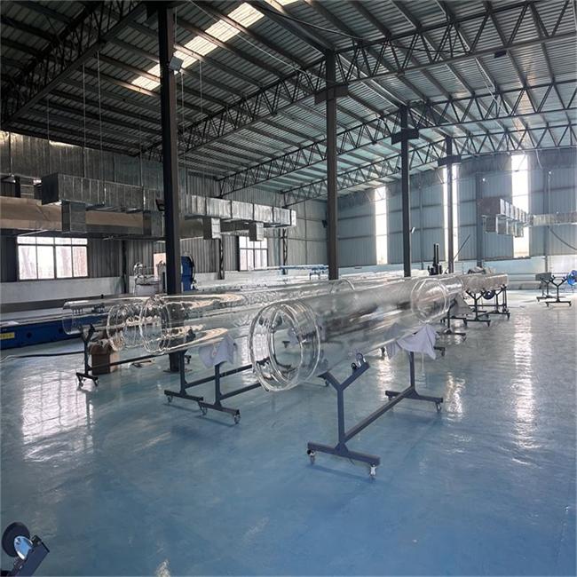 OD 200-800mm large diameter quartz tube seller OD 200-800mm large diameter quartz tube seller