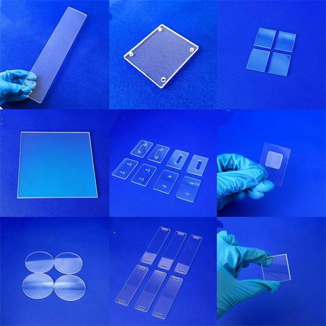 Quartz material porous long strip plate seller Quartz material porous long strip plate seller