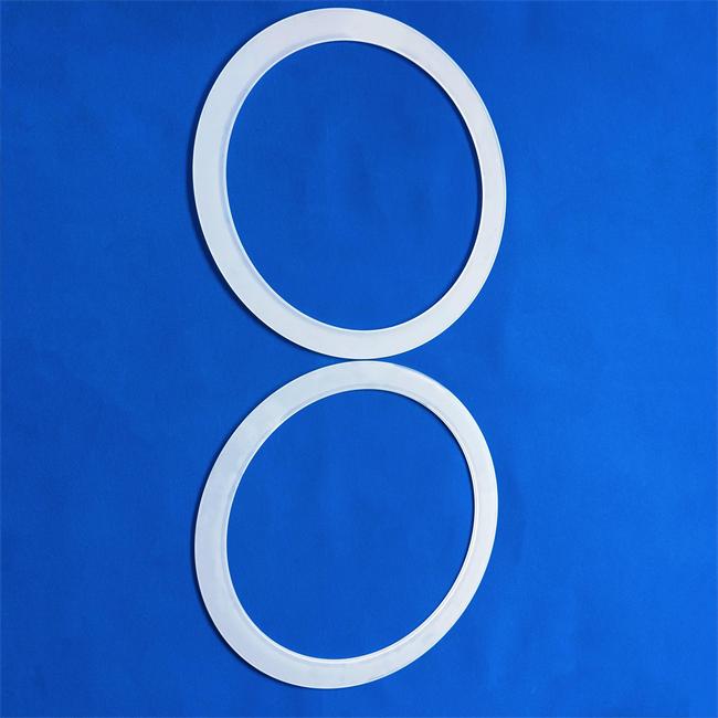 Semi transparent frosted quartz rings Manufacturer Semi transparent frosted quartz rings Manufacturer