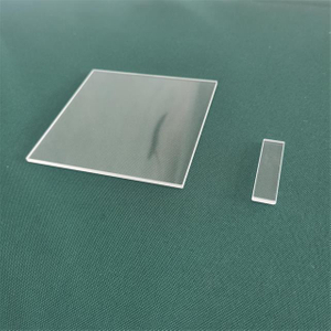  High Quality Square Quartz Plate For Semiconductor 