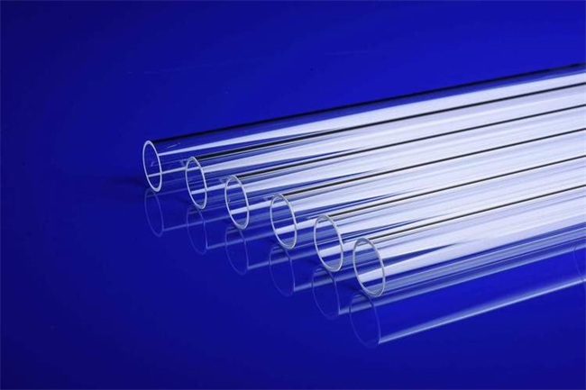 Aerospace quartz glass tube Aerospace quartz glass tube
