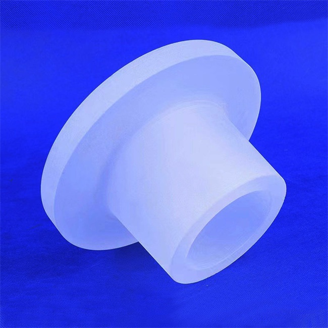 Quartz flange factory Quartz flange factory