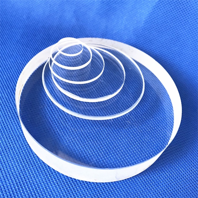 High Transmission Thickened Quartz Glass Plate High Transmission Thickened Quartz Glass Plate