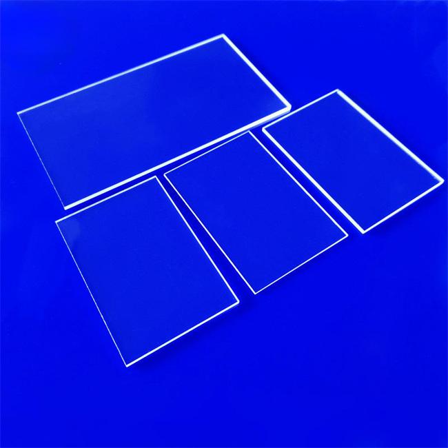 Processing quartz plates Processing quartz plates