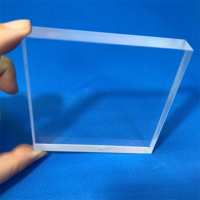 Transparent quartz window plate UV quartz plate-1 Transparent quartz window plate UV quartz plate-1