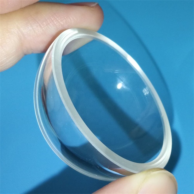 Optical dome quartz glass lens Optical dome quartz glass lens