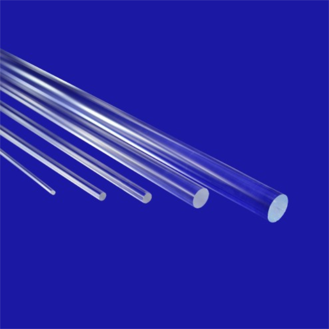 5-200mm high purity 93% transmittance fused silica bar wholesaler 5-200mm high purity 93% transmittance fused silica bar wholesaler
