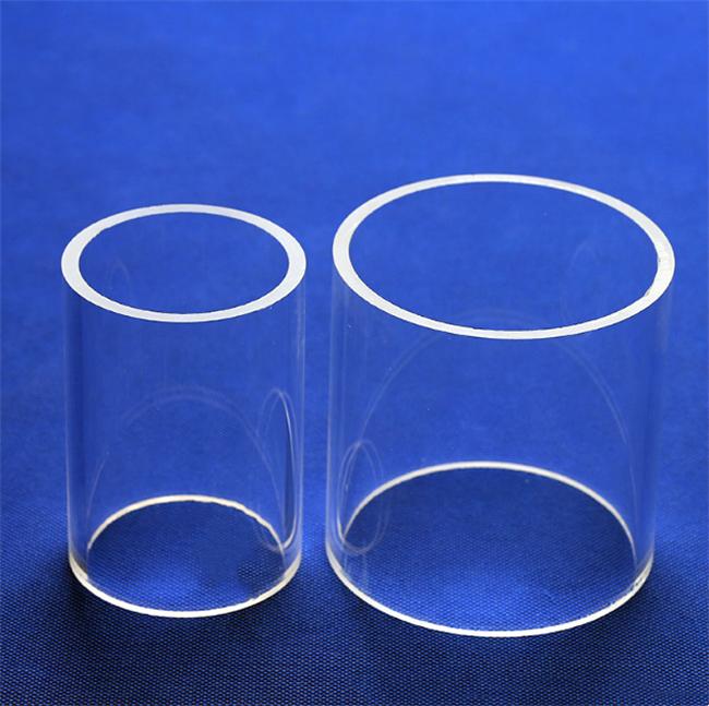 High temperature working quartz tube manufacturer High temperature working quartz tube manufacturer