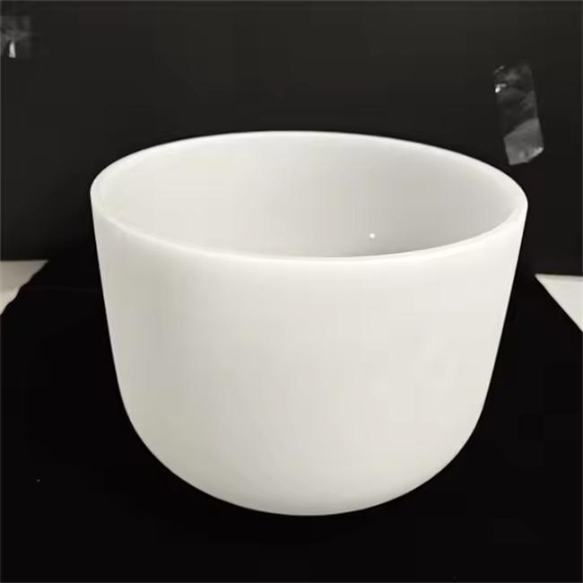 High-purity milky white quartz crucible Price High-purity milky white quartz crucible Price
