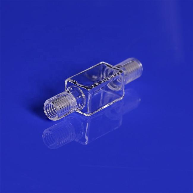 quartz glass flow cell reactor quartz glass flow cell reactor