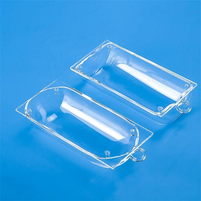 100-800mm transparency semi-circular quartz boat 100-800mm transparency semi-circular quartz boat