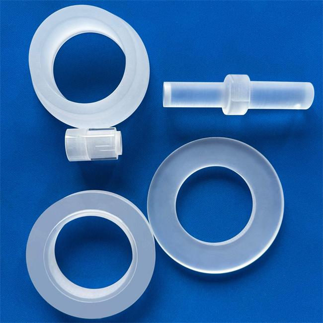 Laboratory semi transparent quartz grinding plug Laboratory semi transparent quartz grinding plug