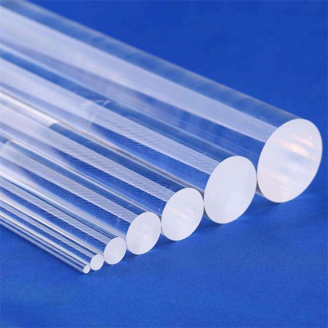 10-3500mm transparent high-temperature resistant optical rod quartz rod factory 10-3500mm transparent high-temperature resistant optical rod quartz rod factory