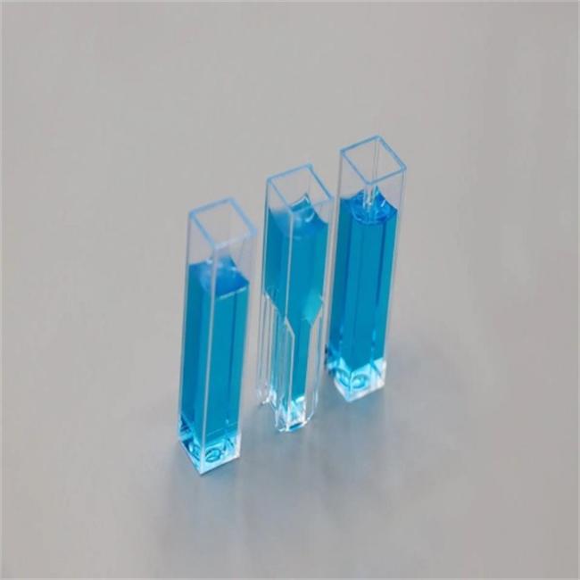 10mm optical path quartz fluorescence cuvette factory 10mm optical path quartz fluorescence cuvette factory
