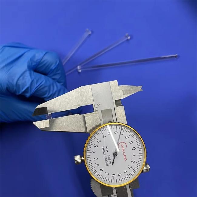 5-200mm precision electrode quartz rod supplier 5-200mm precision electrode quartz rod supplier