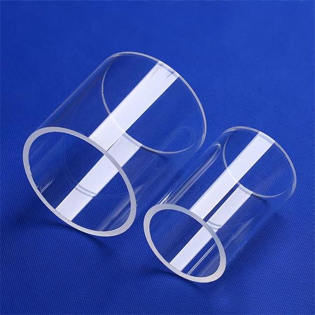 20-900mm Photovoltaic Quartz Furnace Tube Manufacturer 20-900mm Photovoltaic Quartz Furnace Tube Manufacturer