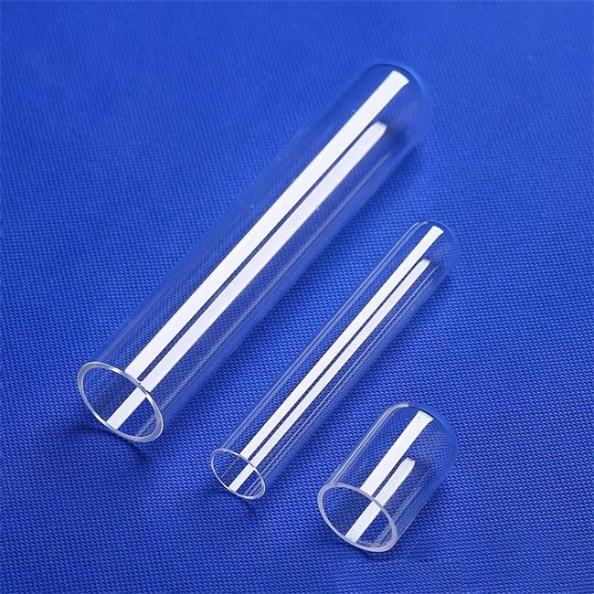 20-900mm photovoltaic quartz furnace tube 20-900mm photovoltaic quartz furnace tube
