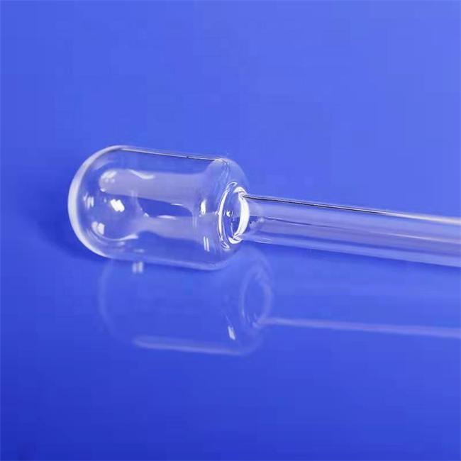 Quartz glass BET sample tube factory Quartz glass BET sample tube factory