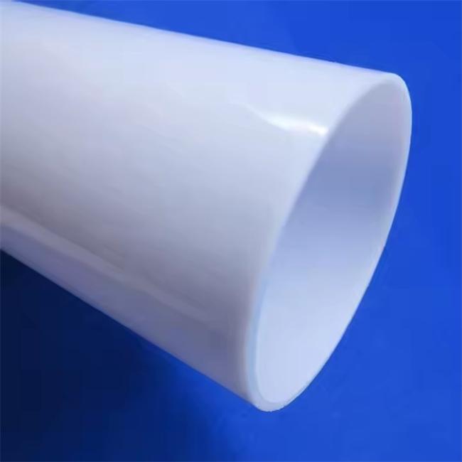Large caliber milky white quartz tube seller Large caliber milky white quartz tube seller