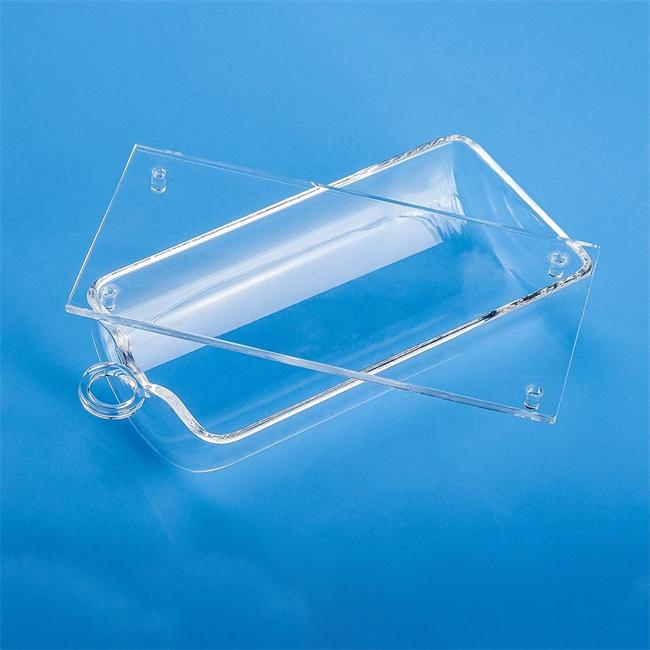 100-800mm semi-circular quartz glass boat 100-800mm semi-circular quartz glass boat