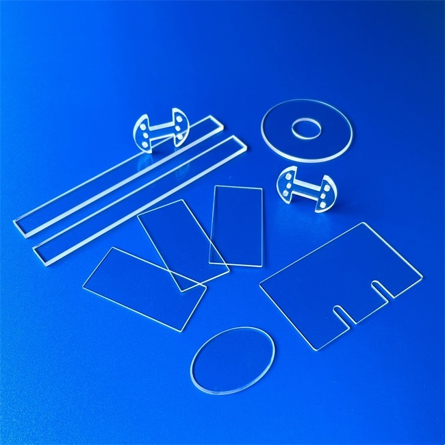 8-500mm UV transparent quartz substrates 8-500mm UV transparent quartz substrates