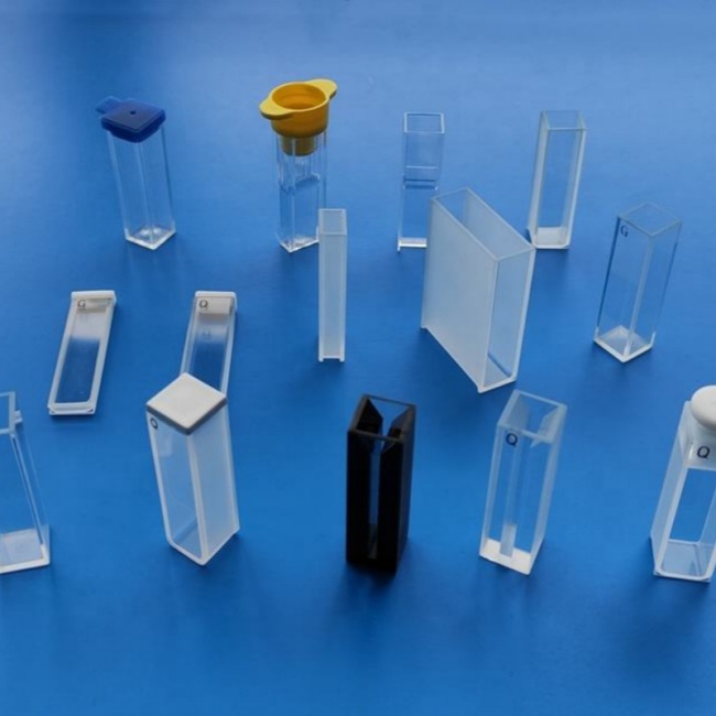 Manufacturer of 10-50mm Quartz Fluorescence Cuvettes Manufacturer of 10-50mm Quartz Fluorescence Cuvettes