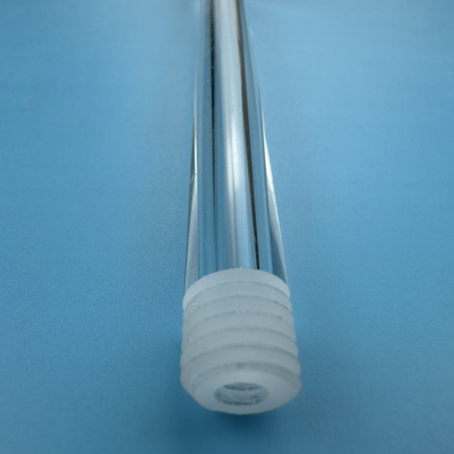 30-500mm vacuum double-layer quartz tube wholesaler 30-500mm vacuum double-layer quartz tube wholesaler