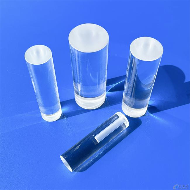 High purity fiber quartz light guide rod High purity fiber quartz light guide rod