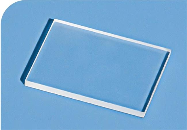 UV square quartz plate UV square quartz plate