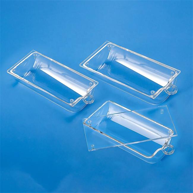 100-800mm semi-circular quartz boat 100-800mm semi-circular quartz boat