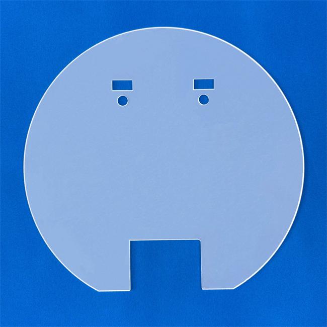 round perforated quartz glass plate round perforated quartz glass plate