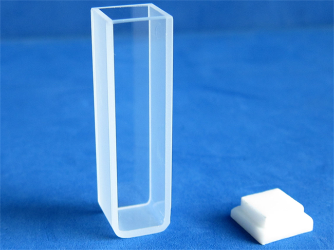 Rectangular quartz colorimetric vessels with screw caps Supplier Rectangular quartz colorimetric vessels with screw caps Supplier
