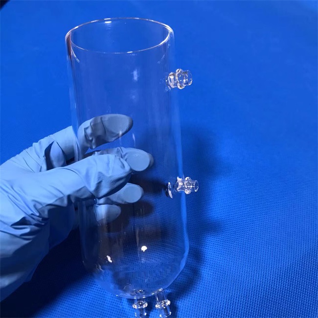 Optical Quartz Glass Condenser for Laboratory Equipments Optical Quartz Glass Condenser for Laboratory Equipments