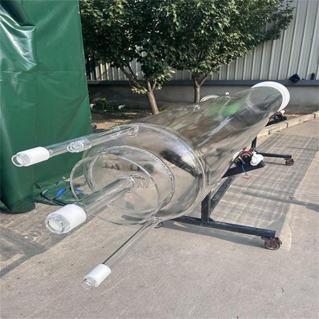 Large outer diameter 200-5000mm transparent high transparency quartz tube Supplier Large outer diameter 200-5000mm transparent high transparency quartz tube Supplier