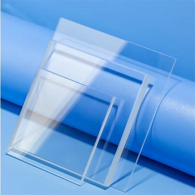 5-80mm square quartz glass plate 5-80mm square quartz glass plate
