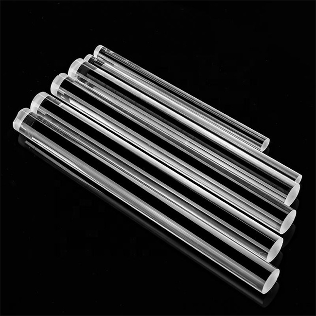 5-100mm laboratory quartz stirring rod 5-100mm laboratory quartz stirring rod