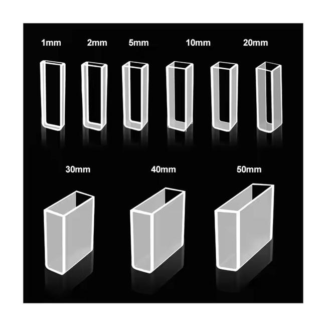 High-pressure resistant quartz cuvettes Manufacturer High-pressure resistant quartz cuvettes Manufacturer