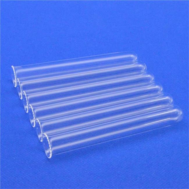 Round-bottom thick-walled quartz test tubes Wholesaler Round-bottom thick-walled quartz test tubes Wholesaler