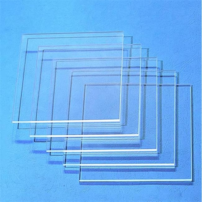 5-80mm square quartz plate 5-80mm square quartz plate